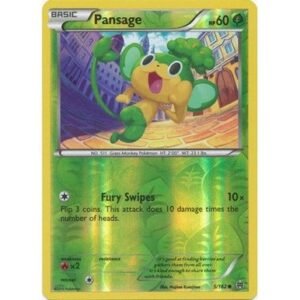 XY Break Through 005/162 Pansage (Reverse Holo)