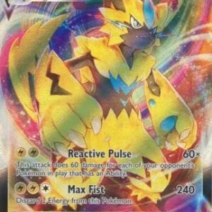 Crown Zenith 054/159 Zeraora VMAX (Full Art)