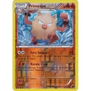 Plasma Freeze 60/116 Primeape (Reverse Holo)