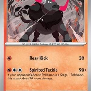 SV Surging Sparks 018/191 Paldean Tauros