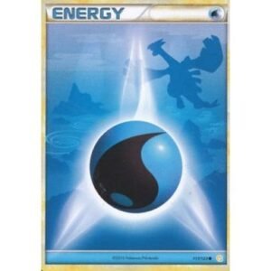 HeartGold & SoulSilver 117/123 Water Energy