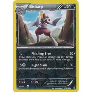 Noble Victories 76/101 Bisharp (Reverse Holo)