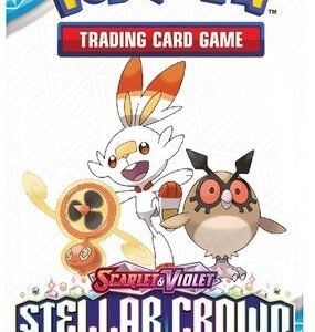 Scarlet and Violet Stellar Crown FUN Pack
