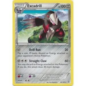XY Primal Clash 96/160 Excadrill