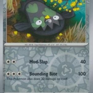 SV Journey Together 106/159 Galarian Stunfisk (Reverse Holo)