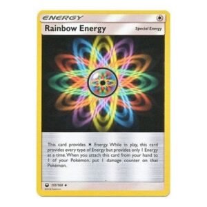 SM Celestial Storm 151/168 Rainbow Energy
