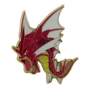 Pokemon Shiny Mega Gyarados Pin Badge
