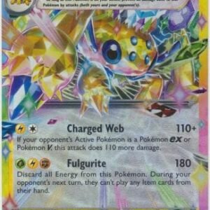 SV Stellar Crown 051/142 Galvantula ex (Half Art)