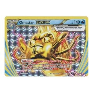 XY Fates Collide 19/124 Omastar BREAK