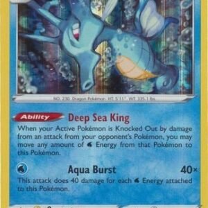 Battle Styles 033/163 Kingdra (Holo)