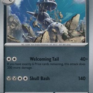 Mega Evolution 093/132 Steelix (Reverse Holo)