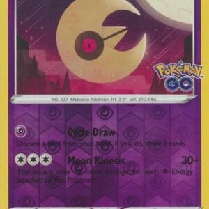 Pokemon GO 034/078 Lunatone (Reverse Holo)