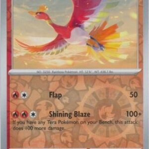 SV Surging Sparks 019/191 Ho-Oh (Reverse Holo)