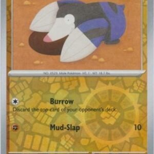 SV Surging Sparks 108/191 Drilbur (Reverse Holo)