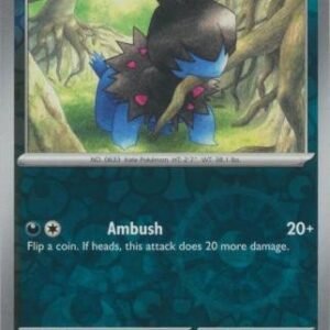 SV Paldea Evolved 138/193 Deino (Reverse Holo)