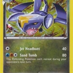 Dragons Exalted 91/124 Garchomp (Cosmo Holo)