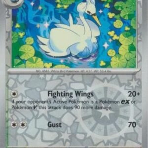 SV Twilight Masquerade 140/167 Swanna (Reverse Holo)