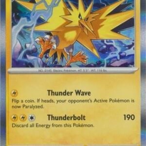 SV Twilight Masquerade 065/167 Zapdos (Holo)