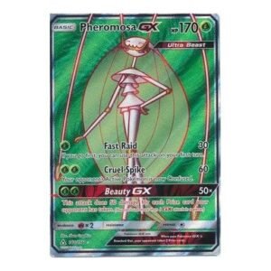 SM Ultra Prism 140/156 Pheromosa GX (Full Art)
