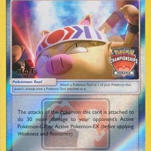 SM Guardians Rising 121a/145 Choice Band (League Promo - Oceania STAFF)