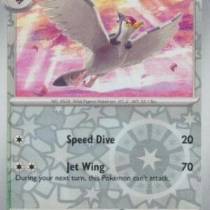 SV Temporal Forces 134/162 Tranquill (Reverse Holo)