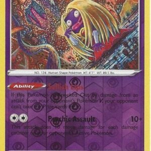 SWSH Silver Tempest 062/195 Jynx (Reverse Holo)