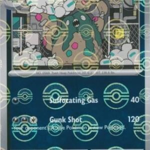 SV White Flare 060/086 Garbodor (POKE BALL Reverse Holo)