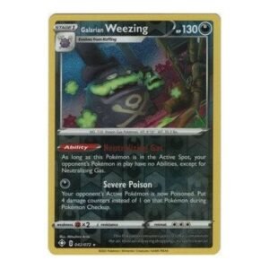 Shining Fates 042/072 Galarian Weezing (Reverse Holo)