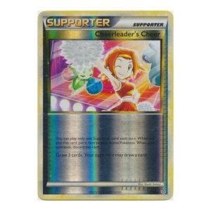 HS Unleashed 71/95 Cheerleader's Cheer (Reverse Holo)