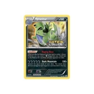 X&Y Promo XY130 Tyranitar