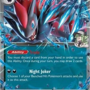 SV Journey Together 098/159 N's Zoroark ex (Half Art)