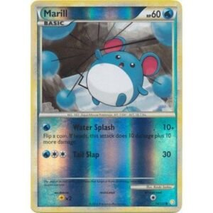 HeartGold & SoulSilver 74/123 Marill (Reverse Holo)