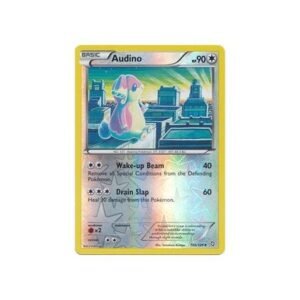 Dragons Exalted 108/124 Audino (Reverse Holo)