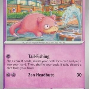 SV Paldea Evolved 085/193 Slowpoke