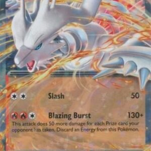 SV White Flare 020/086 Reshiram ex (Half Art)