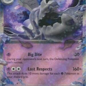 SV Obsidian Flames 102/197 Houndstone ex (Half Art)