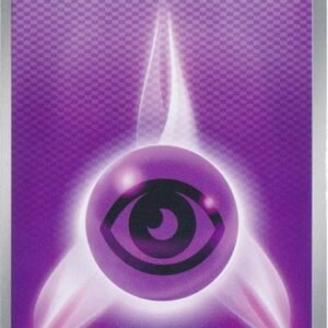 Scarlet & Violet SVE EN21 Basic Psychic Energy (Non-Holo)