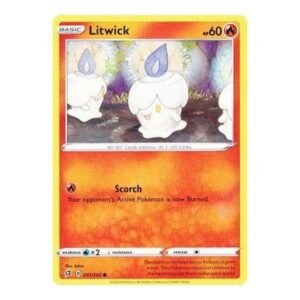 Rebel Clash 031/192 Litwick