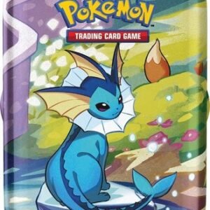 SV Prismatic Evolutions Mini Tin - Vaporeon