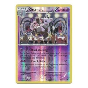 XY Fates Collide 31/124 Grumpig (Reverse Holo)