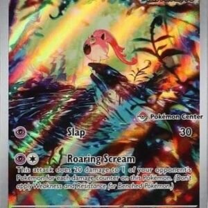Scarlet & Violet Promo SVP065 Scream Tail (Pokemon Center Stamp)