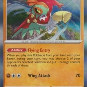 Scarlet & Violet (Base Set) 118/198 Hawlucha (Holo)