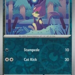 SV Paradox Rift 114/182 Purrloin (Reverse Holo)
