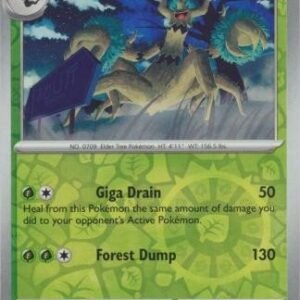 SV Twilight Masquerade 013/167 Trevenant (Reverse Holo)