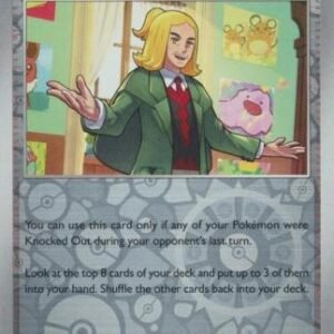 SV Twilight Masquerade 151/167 Hassel (Reverse Holo)