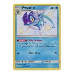 SM Forbidden Light SV12/SV94 Frogadier (Hidden Fates Shiny Vault Holo)