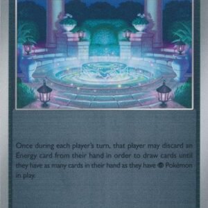 ME Ascended Heroes 194/217 Mystery Garden (Reverse Holo)