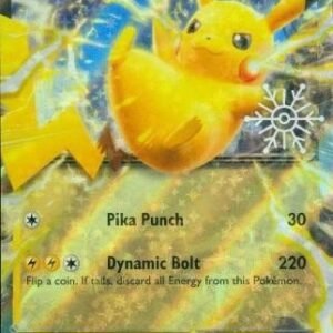 SV Paldea Evolved 063/193 Pikachu ex (Half Art w/ Snowflake Stamp)