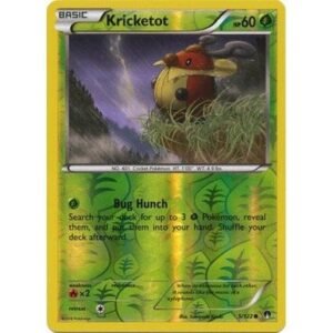 XY BREAKpoint 5/122 Kricketot (Reverse Holo)