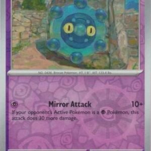 SV Temporal Forces 068/162 Bronzor (Reverse Holo)